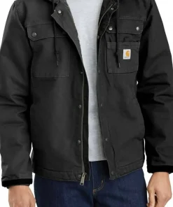 Carhartt Men's Bartlett Jacket Black