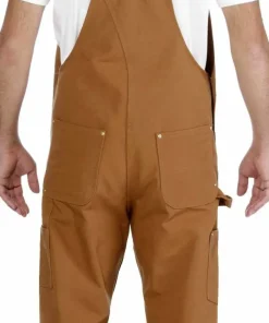 Carhartt Men's Bib Overall Carhartt® Brown