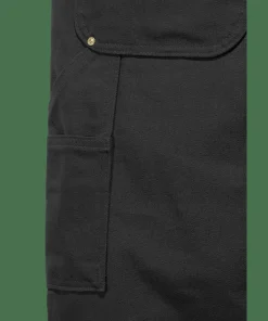 Carhartt Men's Bib Overall Black