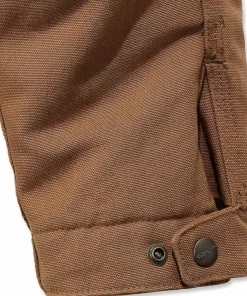 Carhartt Men's Duck Detroit Jacket Carhartt® Brown