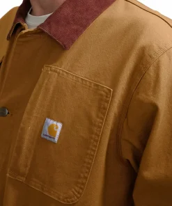Carhartt Men's Duck Loose Fit Chore Coatt Carhartt® Brown