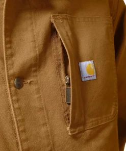 Carhartt Men's Duck Loose Fit Chore Coatt Carhartt® Brown