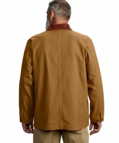 Carhartt Men's Duck Loose Fit Chore Coatt Carhartt® Brown
