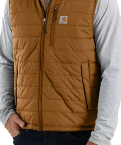 Carhartt Men's Gilliam Vest Carhartt® Brown