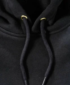 Carhartt Men's Hooded Sweatshirt Black