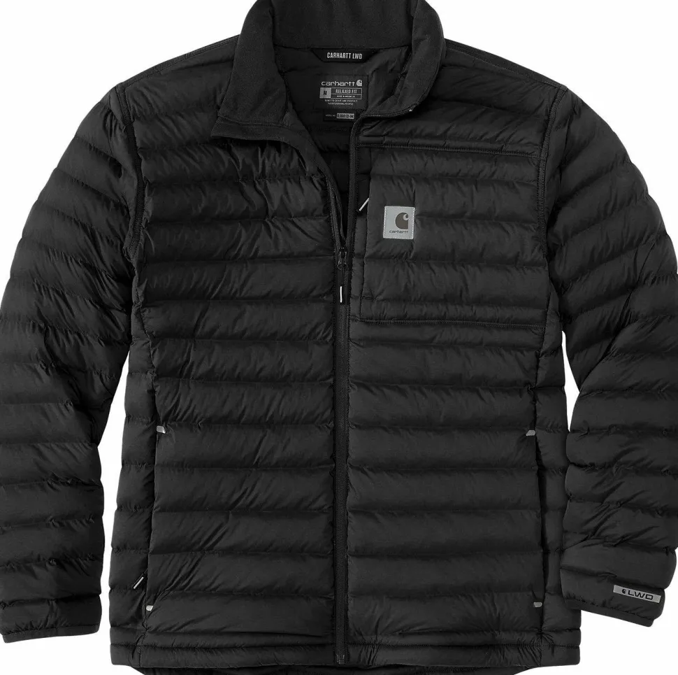 Carhartt Men's LWD Stretch Insulated Jacket Black