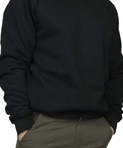 Carhartt Men's Midweight Crewneck Sweatshirt Black