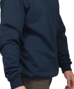 Carhartt Men's Midweight Crewneck Sweatshirt New Navy
