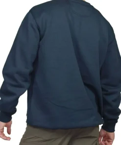 Carhartt Men's Midweight Crewneck Sweatshirt New Navy