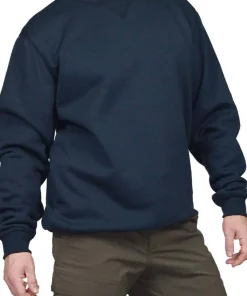 Carhartt Men's Midweight Crewneck Sweatshirt New Navy