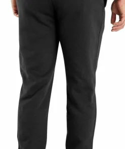 Carhartt Men's Midweight Tapered Sweatpant Black