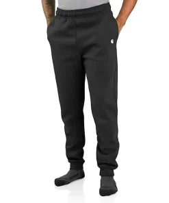 Carhartt Men's Midweight Tapered Sweatpant Black
