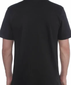 Carhartt Men's Relaxed Fit Heavyweight Short Sleeve T-Shirt Black
