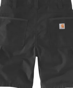 Carhartt Men's Ripstop Cargo Work Short Black