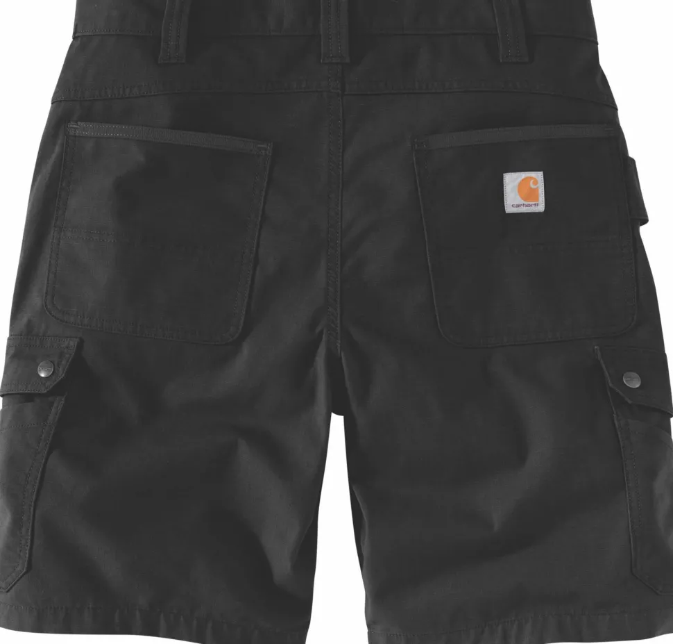Carhartt Men's Ripstop Cargo Work Short Black
