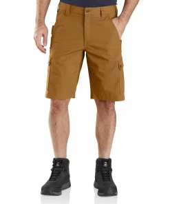 Carhartt Men's Ripstop Cargo Work Short Carhartt® Brown