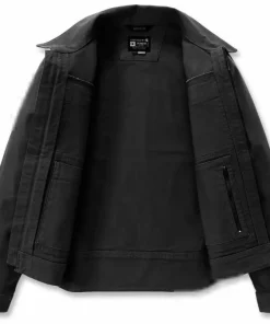 Carhartt Men's Rugged Flex Duck Relaxed Fit Jacket Black