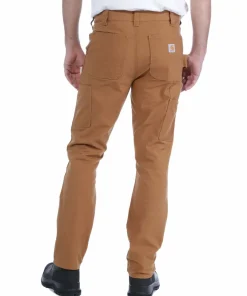 Carhartt Men's Stretch Duck Double Front Carhartt® Brown