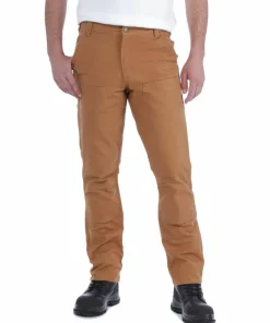 Carhartt Men's Stretch Duck Double Front Carhartt® Brown