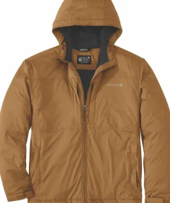 Carhartt Men's Stretch Insulated Jacket Carhartt® Brown