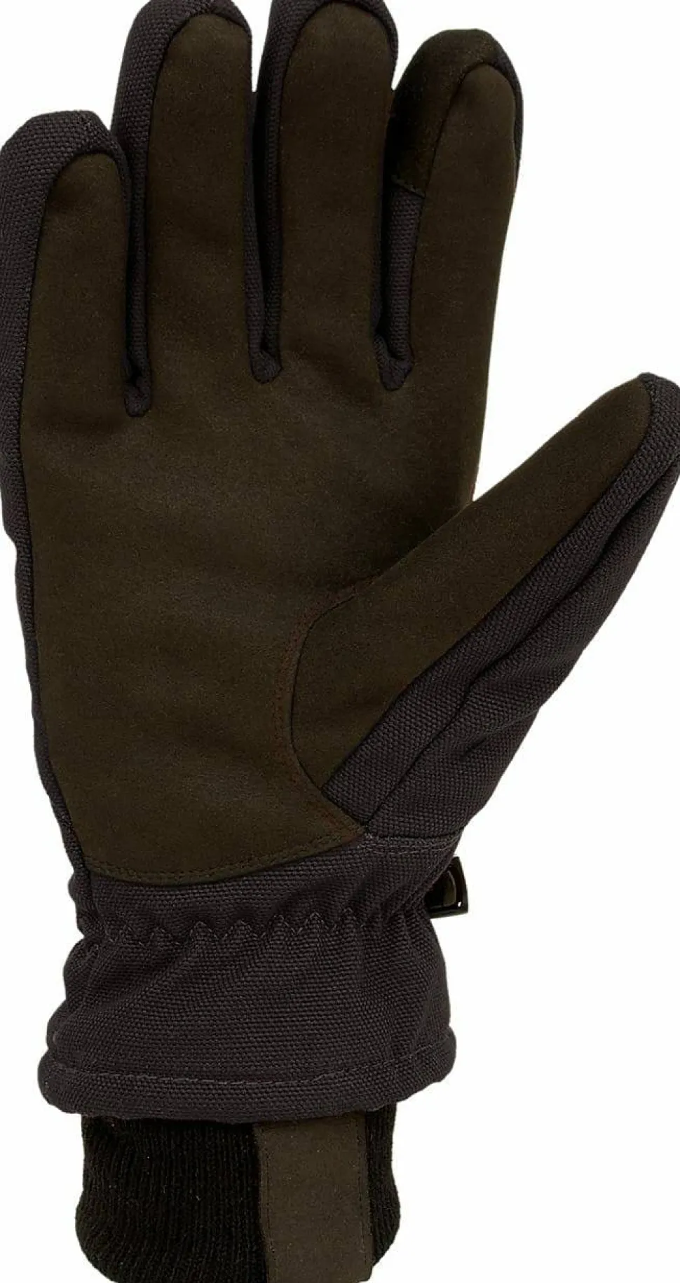 Carhartt Men's Touch-Sensitive Knit Cuff Glove Black