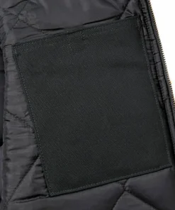 Carhartt Men's V01 Insulated Rib Collar Vest Black