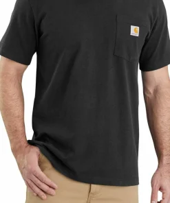 Carhartt Men's Workwear Pocket S/S T-Shirt Black