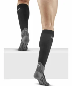 CEP Men's Hiking Light Merino Tall Compression Socks Black