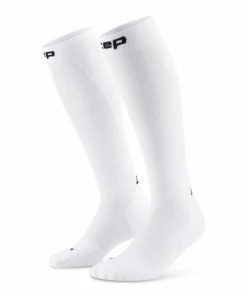 CEP Men's Run Socks Tall 5.0 White