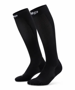CEP Men's Run Socks Tall 5.0 Black