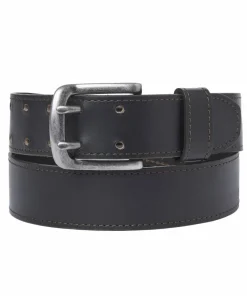 Chevalier Barrow Leather Belt Leather Brown