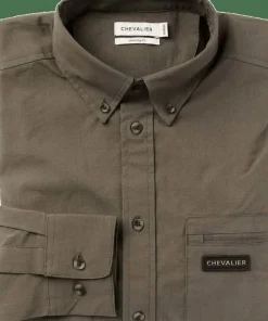 Chevalier Men's Drift Shooting Fit Shirt Tarmac Green