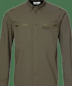 Chevalier Men's Drift Shooting Fit Shirt Tarmac Green