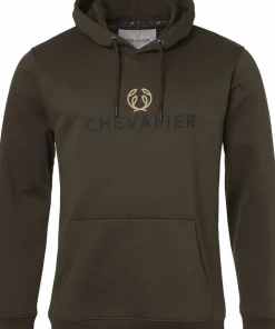 Chevalier Men's Hill Hoodie Leather Brown