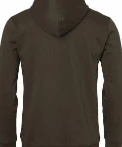 Chevalier Men's Hill Hoodie Leather Brown