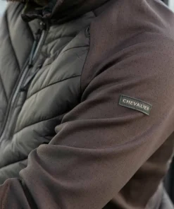 Chevalier Men's Hunter Hybrid Jacket Leather Brown