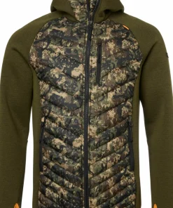 Chevalier Men's Hunter Hybrid Hood Jacket Antler Camouflage