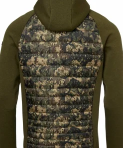 Chevalier Men's Hunter Hybrid Hood Jacket Antler Camouflage