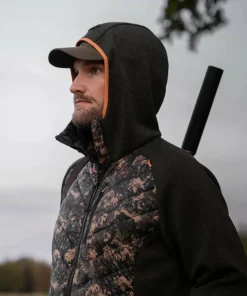 Chevalier Men's Hunter Hybrid Hood Jacket Antler Camouflage