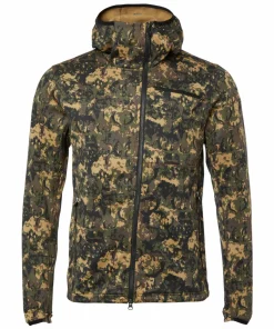 Chevalier Men's Hunter Stretch Zip Hoodie Antler Camouflage