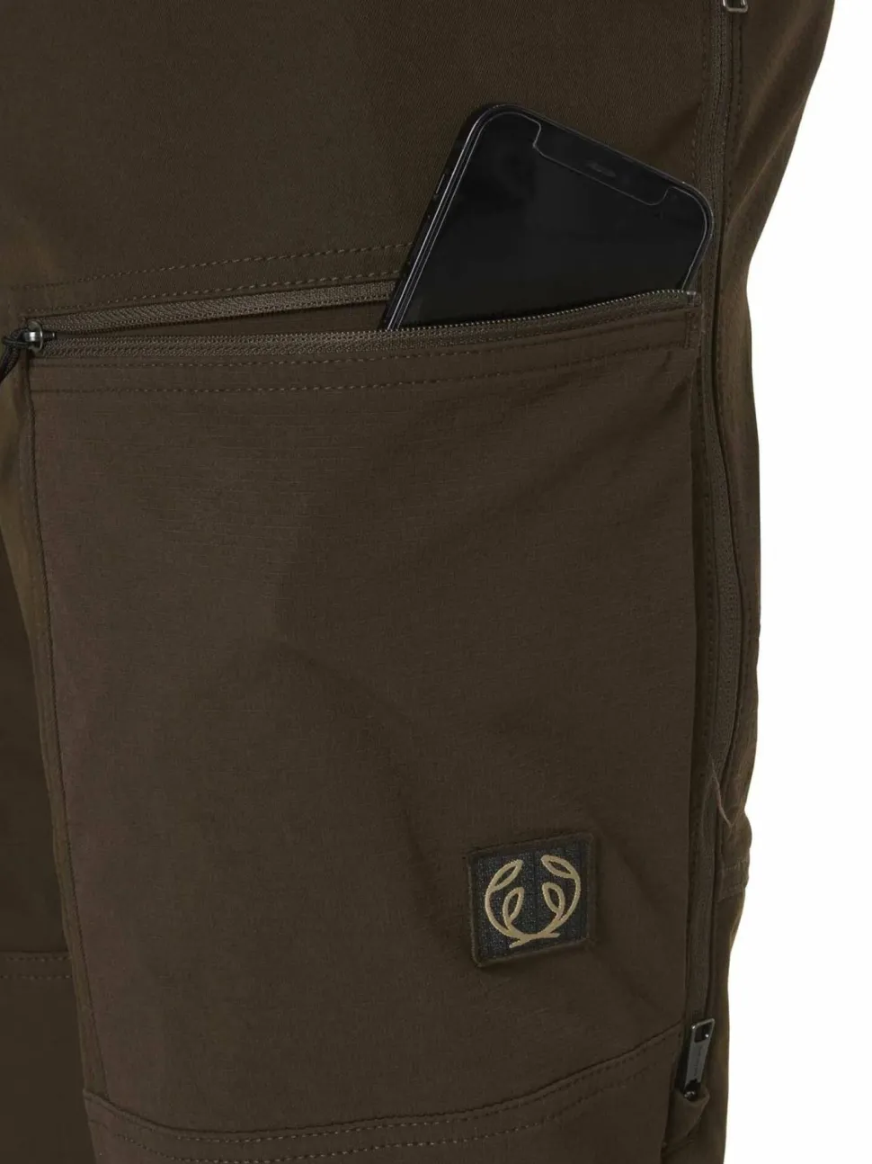 Chevalier Men's Spey Stretch Pants Brown