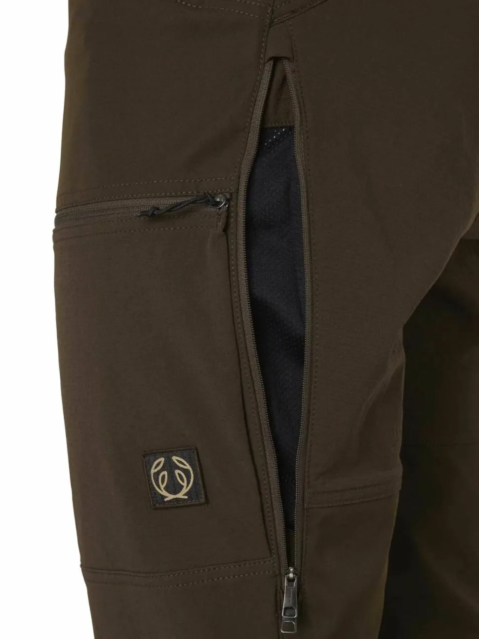 Chevalier Men's Spey Stretch Pants Brown