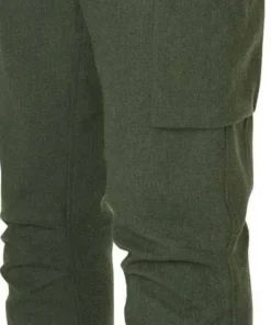 Chevalier Men's Stalk Hybrid Wool Pants Dark Greeen