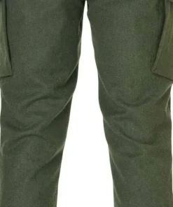 Chevalier Men's Stalk Hybrid Wool Pants Dark Greeen