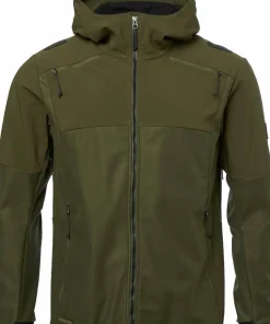 Chevalier Men's Ventus Windblocker Jacket Tobacco Green