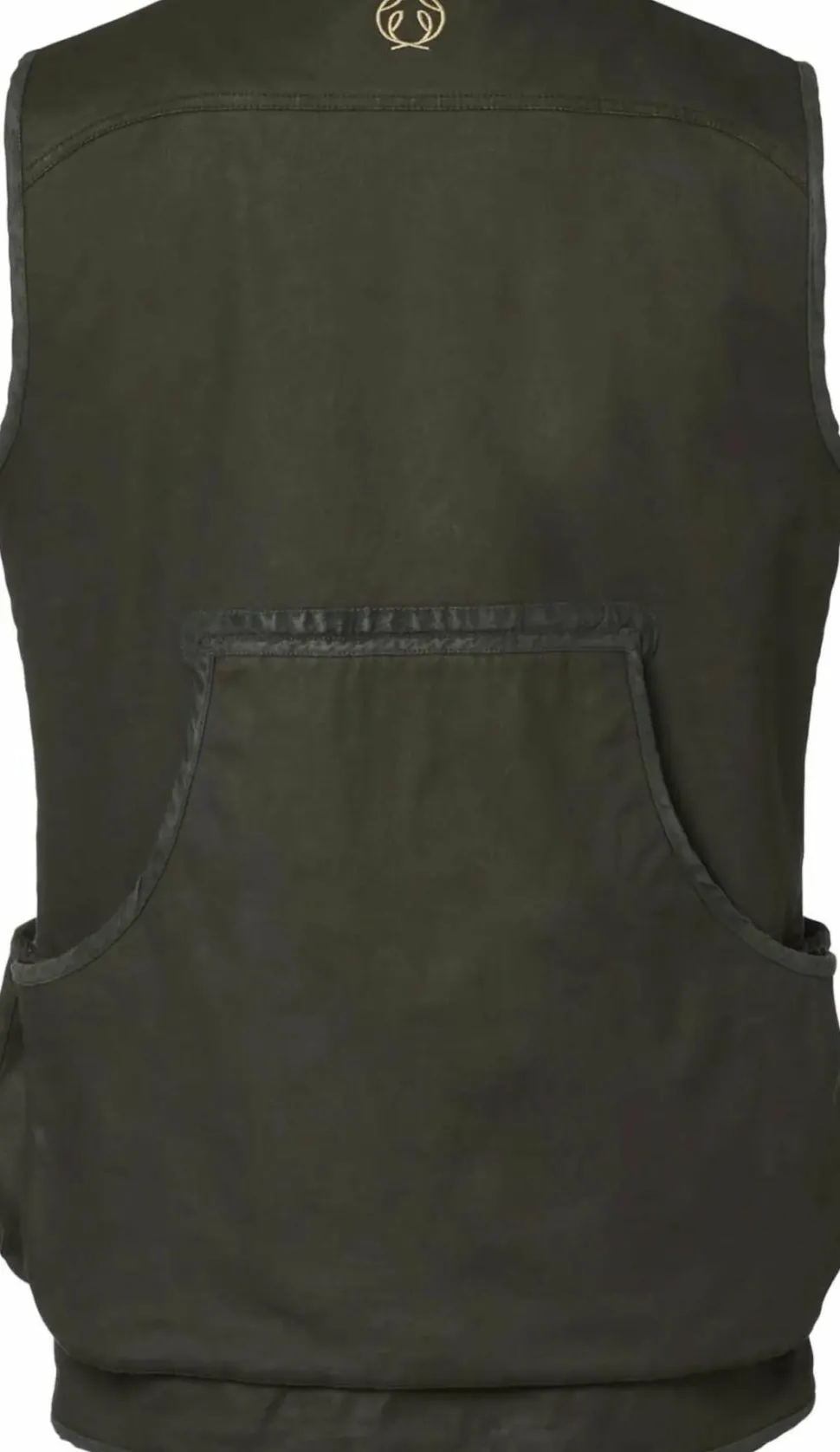 Chevalier Men's Vintage Dogsport Vest Leather Brown