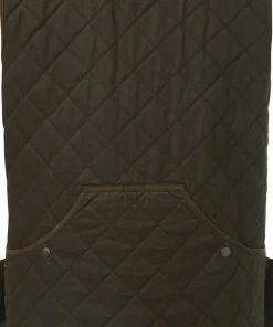 Chevalier Men's Vintage Shooting Vest Leather Brown