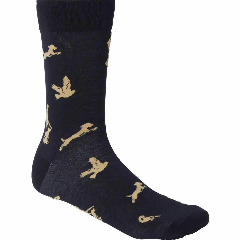 Chevalier Pomeroy Sock Hunter Blue