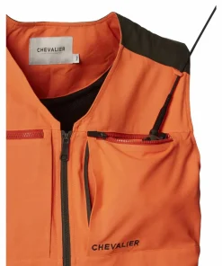 Chevalier Unisex Chase Doghandler Vest High Vis Orange
