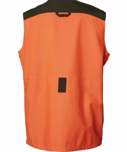 Chevalier Unisex Chase Doghandler Vest High Vis Orange